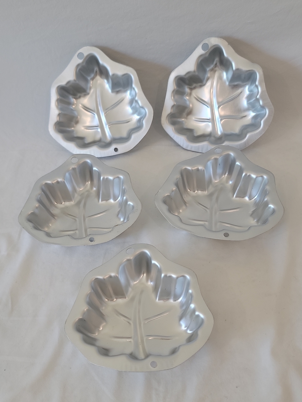 Autumn Leaf Singles Bake, Cake Pans QTY of 5